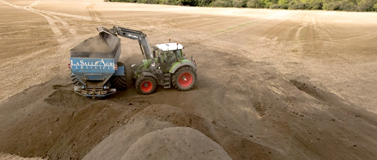 Fertilizer transport operations